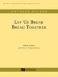 Let Us Break Bread Together Vocal Solo & Collections sheet music cover